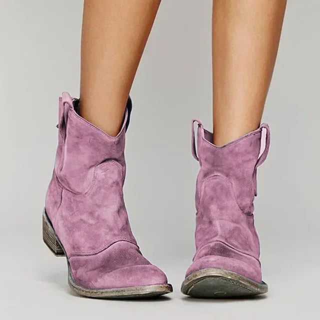 Kristel™ | Stivaletti cowboy vintage