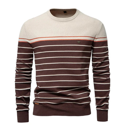 Koelman | Maglione da uomo con motivo a righe