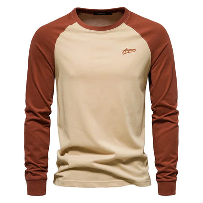 Koelman | Maglietta a maniche lunghe con maniche raglan