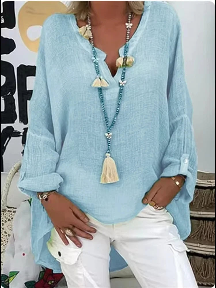 Criza™ | Blusa oversize leggera per un look senza sforzo