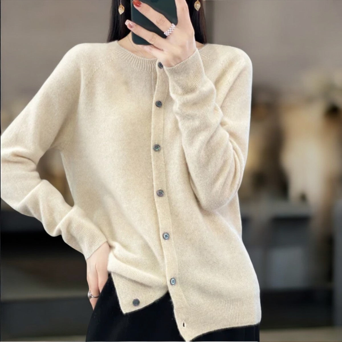 Anna | Cardigan in Merino