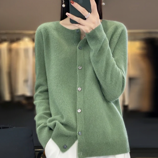 Anna | Cardigan in Merino