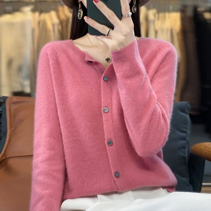 Anna | Cardigan in Merino