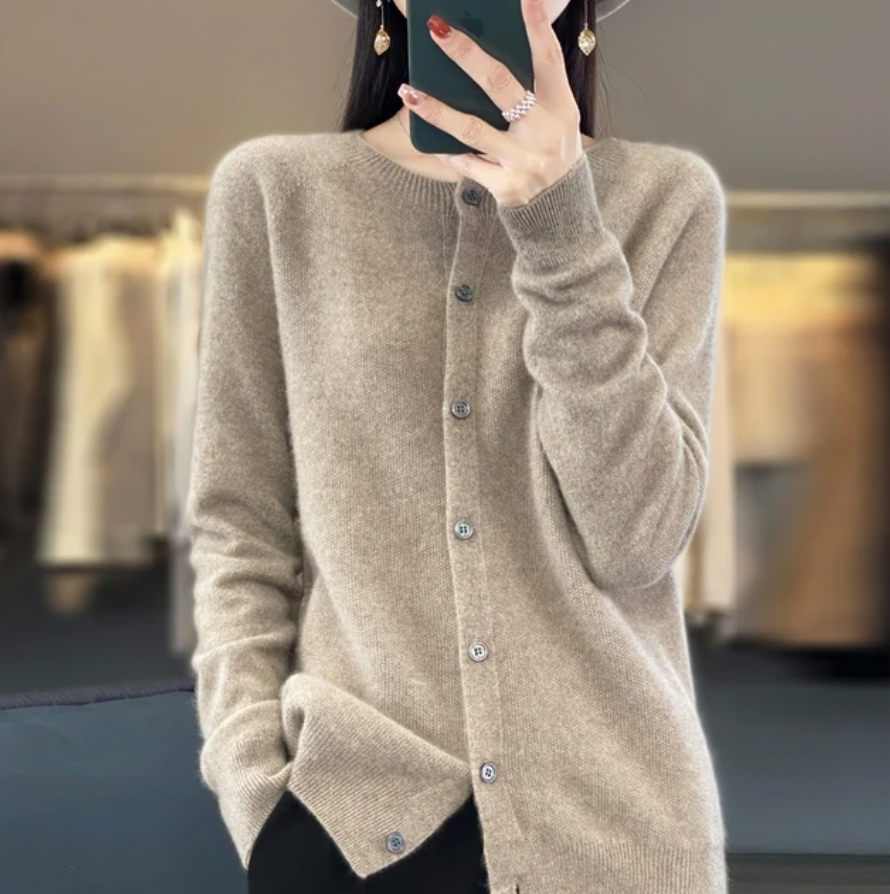 Anna | Cardigan in Merino
