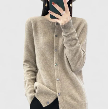 NOELIA – GILET CLASSICO CON BOTTONI