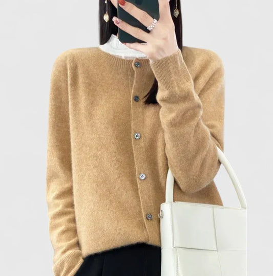 NOELIA – GILET CLASSICO CON BOTTONI