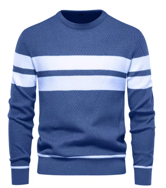Koelman | Pullover elegante da uomo con motivo a spina di pesce