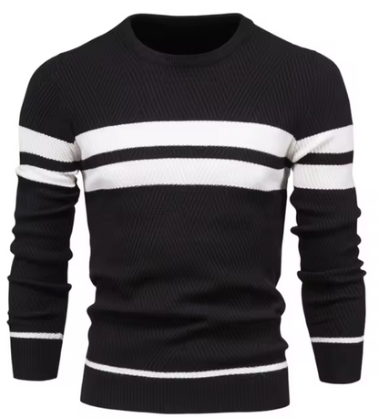 Koelman | Pullover elegante da uomo con motivo a spina di pesce