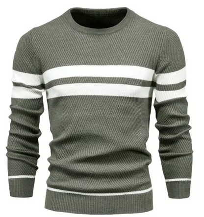 Koelman | Pullover elegante da uomo con motivo a spina di pesce