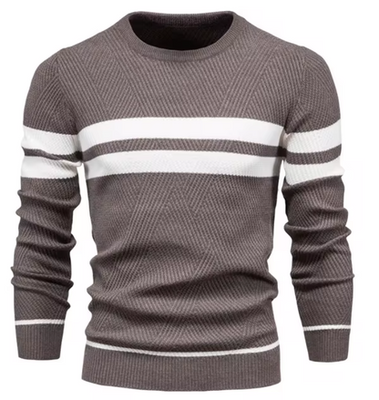 Koelman | Pullover elegante da uomo con motivo a spina di pesce