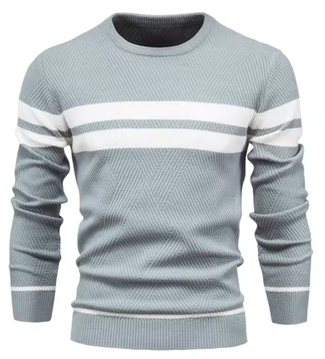 Koelman | Pullover elegante da uomo con motivo a spina di pesce