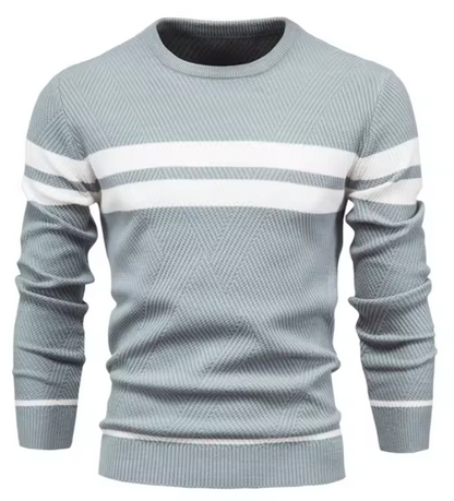 Koelman | Pullover elegante da uomo con motivo a spina di pesce