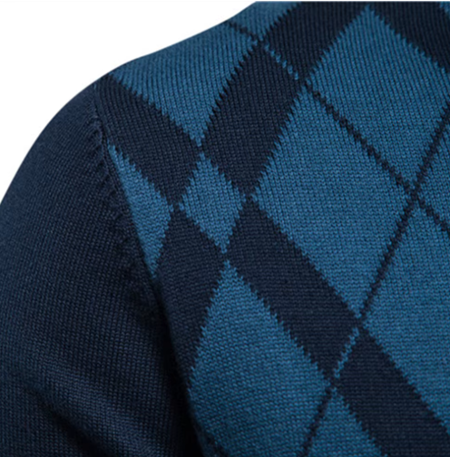 Koelman | Pullover da Uomo con Mezzo Zip