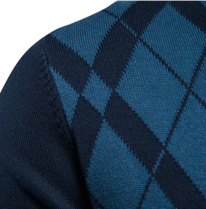 Koelman | Pullover da Uomo con Mezzo Zip