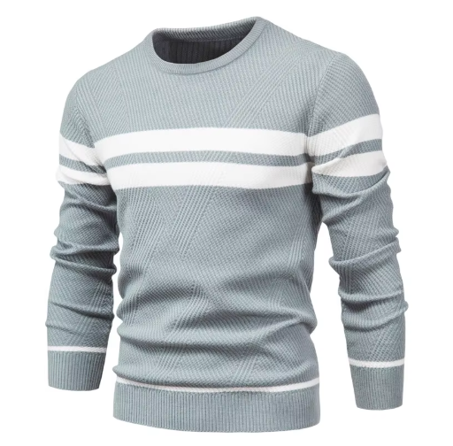 Koelman | Pullover elegante da uomo con motivo a spina di pesce
