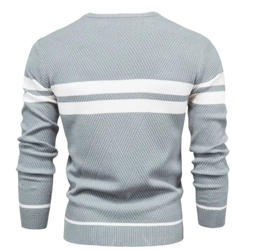 Koelman | Pullover elegante da uomo con motivo a spina di pesce