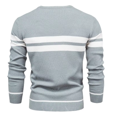 Koelman | Pullover elegante da uomo con motivo a spina di pesce