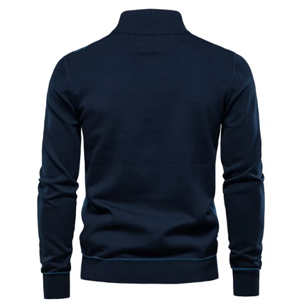 Koelman | Pullover da Uomo con Mezzo Zip