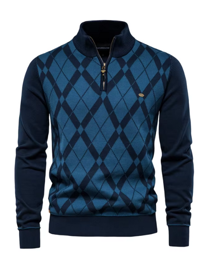 Koelman | Pullover da Uomo con Mezzo Zip