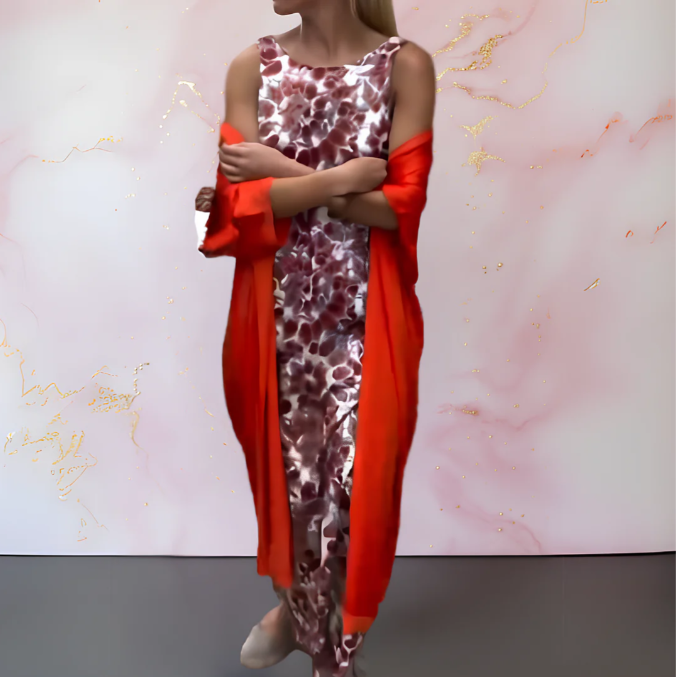 MIYA – VESTITO KIMONO FLUIDO