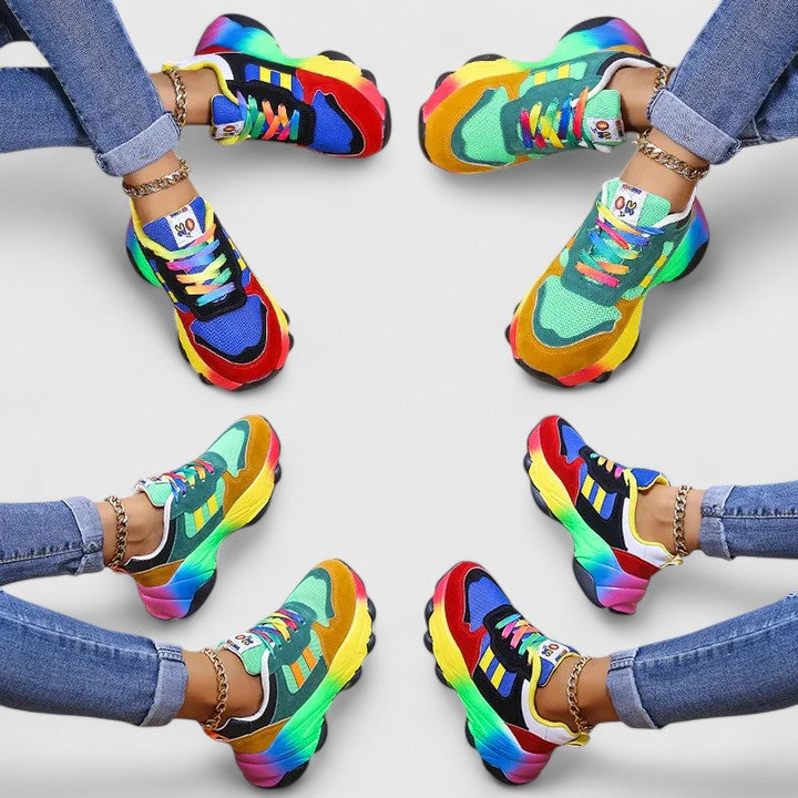 LALAINE – SNEAKER CHUNKY DE PRISMA