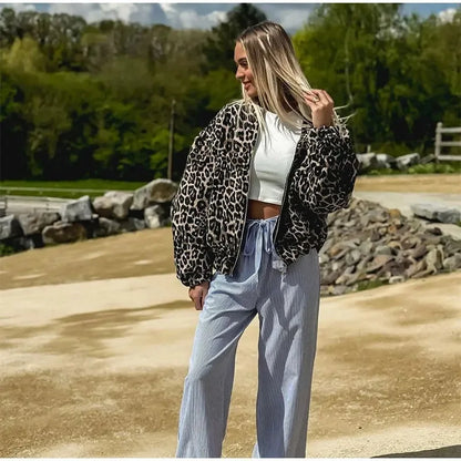 Wild Nomad Bomber - la tua giacca autunnale ideale