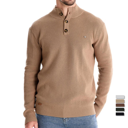 Koelman | Maglione da uomo con design a bottoni