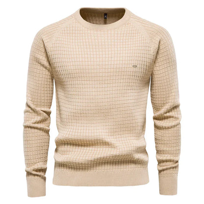 Koelman | Maglione da uomo con motivo a rombi