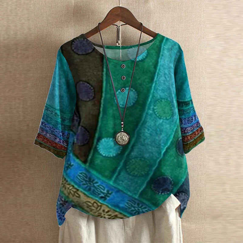 Anya™ | Blusa vintage