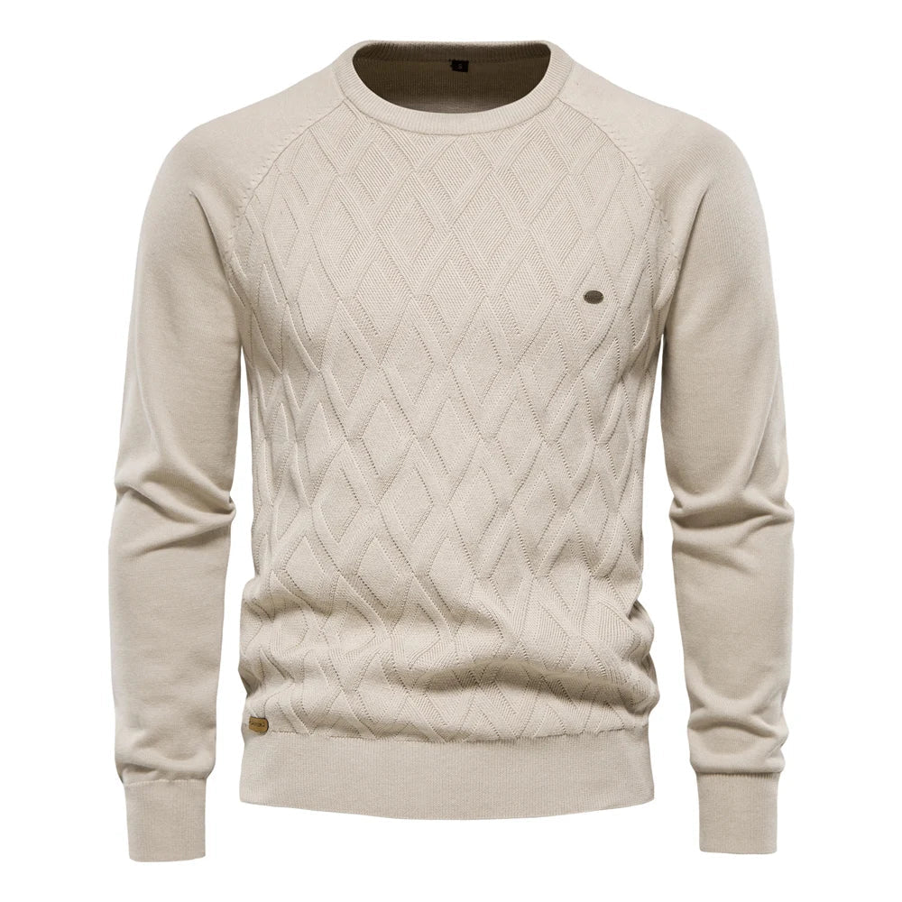 Koelman | Maglione da Uomo con Motivo a Righe