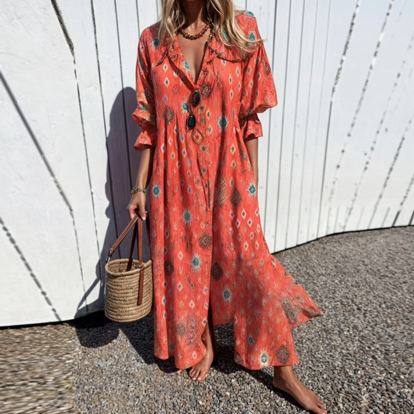 Lidian™ | Abito Boho