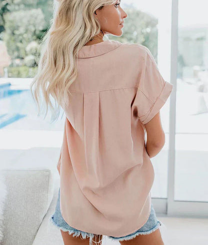 Aletta™ | Camicia casual con vestibilità rilassata