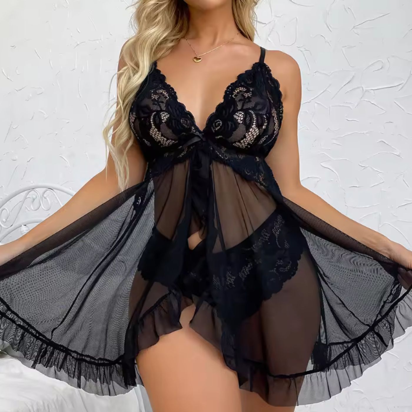 Aenna™ | Set di Lingerie Luxe