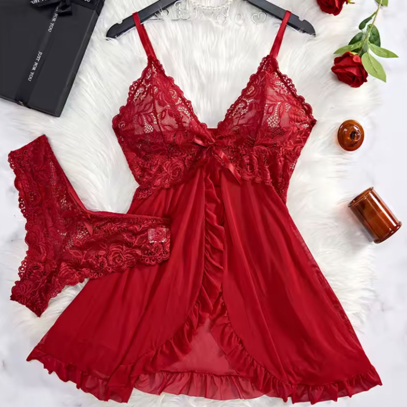 Aenna™ | Set di Lingerie Luxe