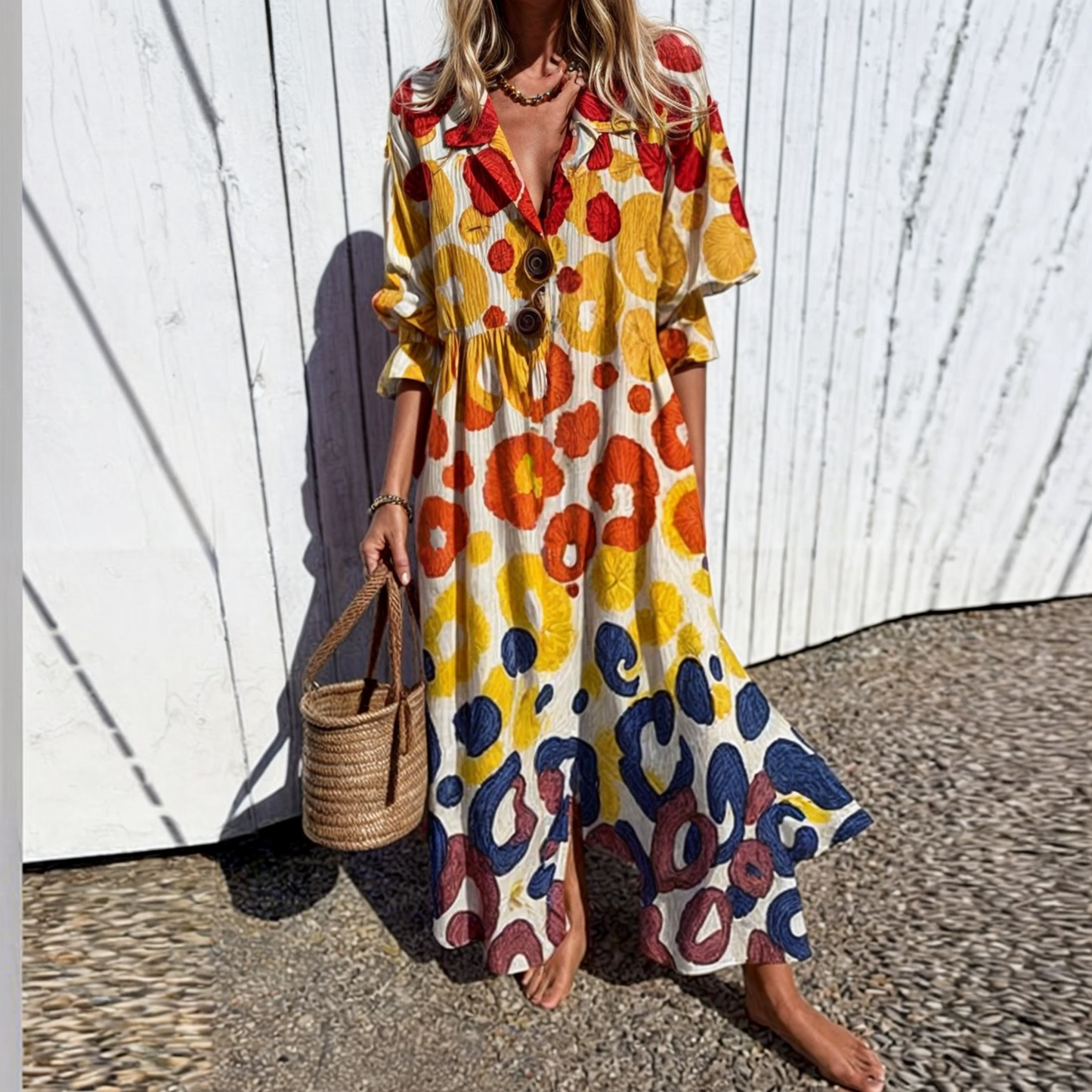 Lidian™ | Abito Boho