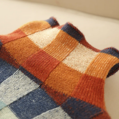 Julia™ | Maglione con motivo patchwork