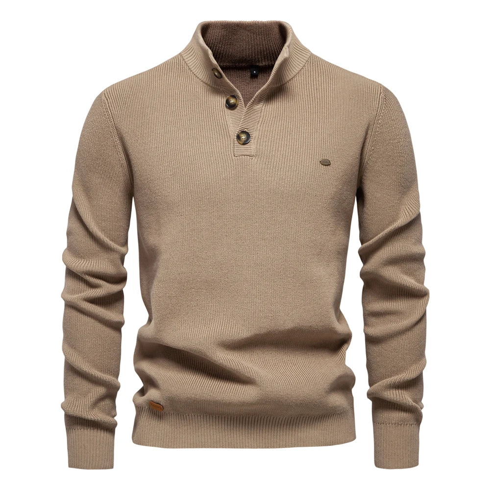 Koelman | Maglione da uomo con design a bottoni