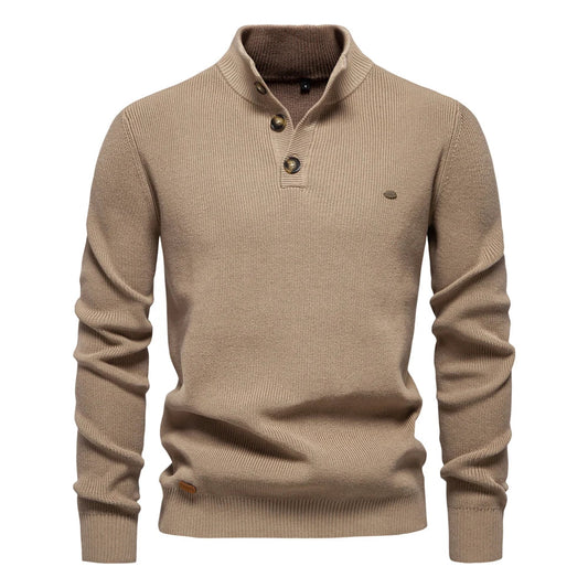 Koelman | Maglione da uomo con design a bottoni