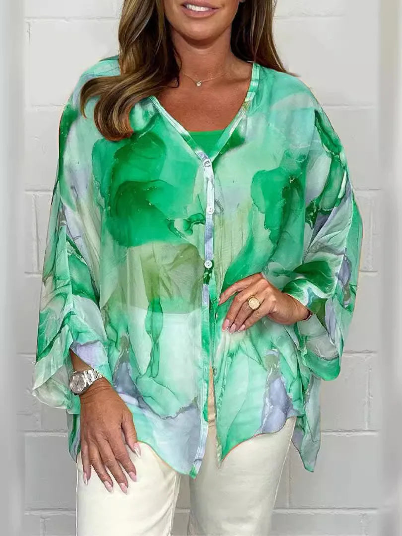 Steph™ | Elegante blusa oversize