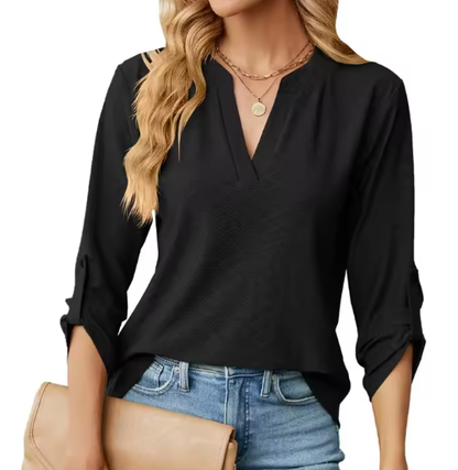 Shanice™ | Blusa morbida e stilosa