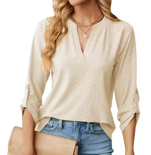 Shanice™ | Blusa morbida e stilosa
