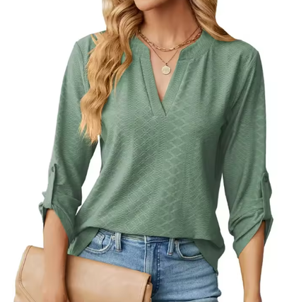 Shanice™ | Blusa morbida e stilosa