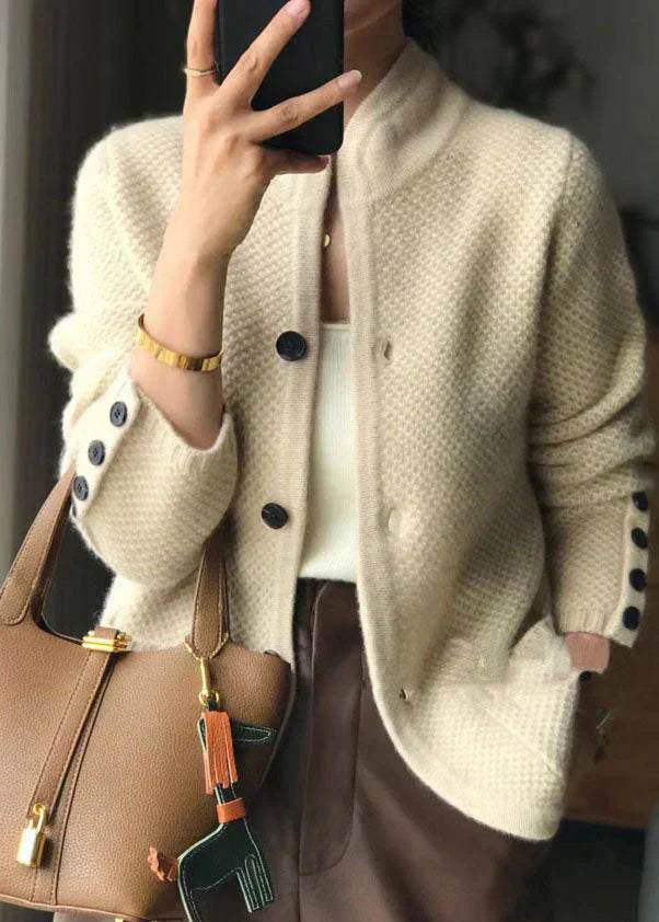 JOYCE – IL CONFORTEVOLE CARDIGAN IN MAGLIA