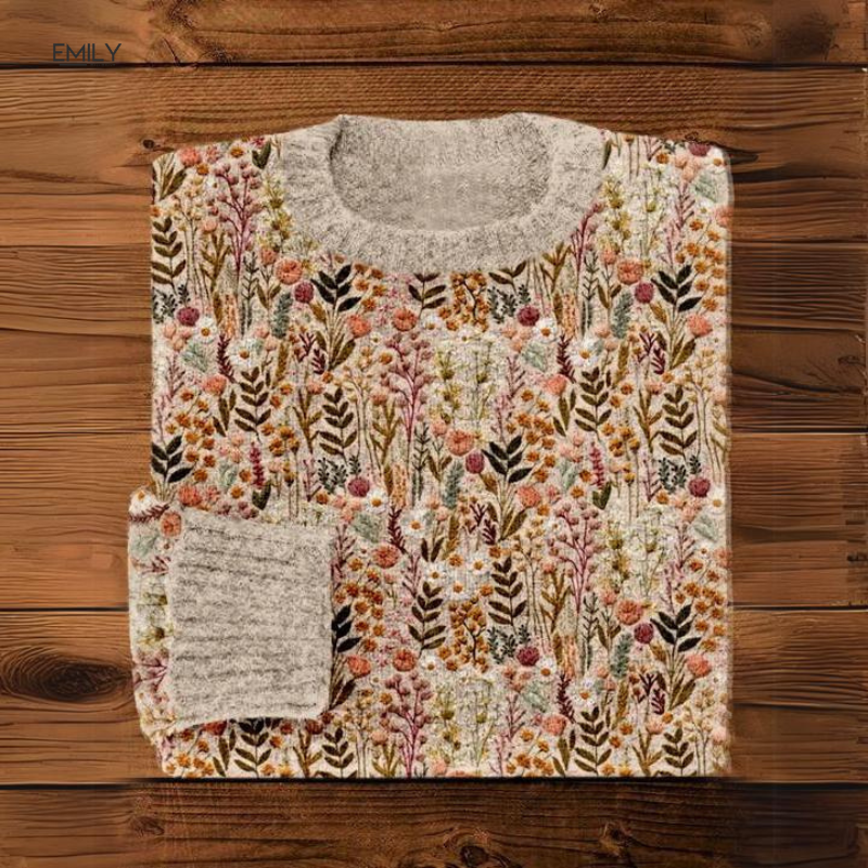 Jena | Maglione Retro Accogliente