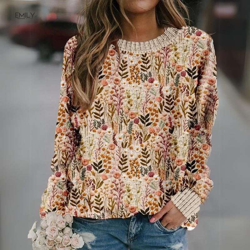 Jena | Maglione Retro Accogliente