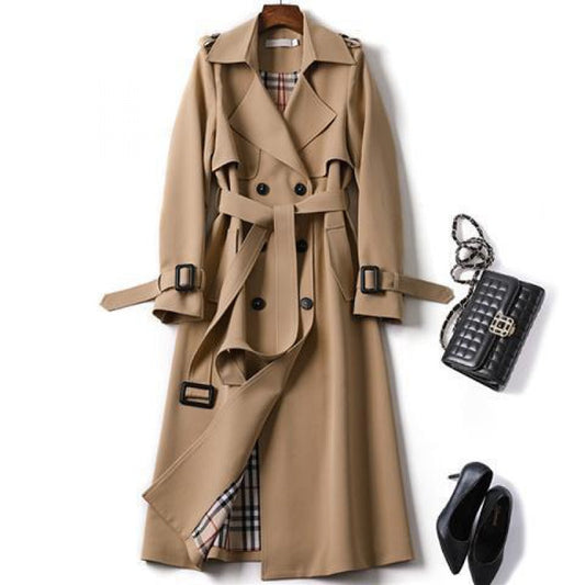 EVELYN – TRENCH COAT CLASSICO CON CINTURA