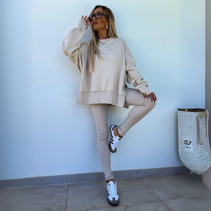 ELARA – SET FELPA E LEGGINGS RELAX