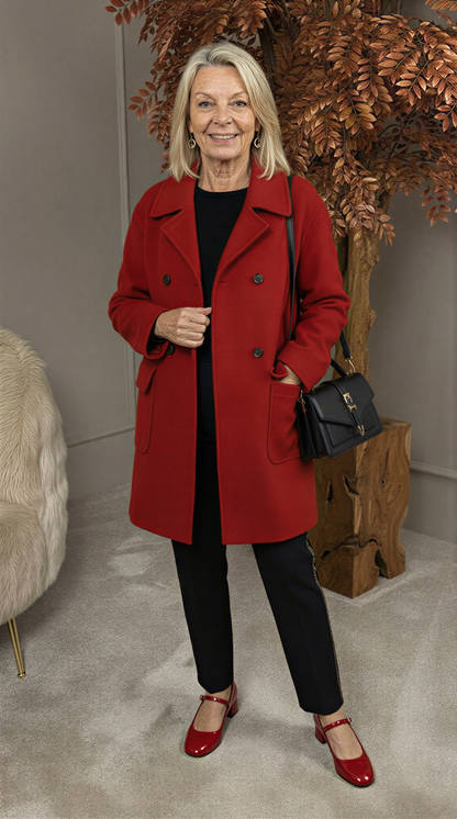 LILLIAN – GIACCA CLASSICA IN MISTO LANA