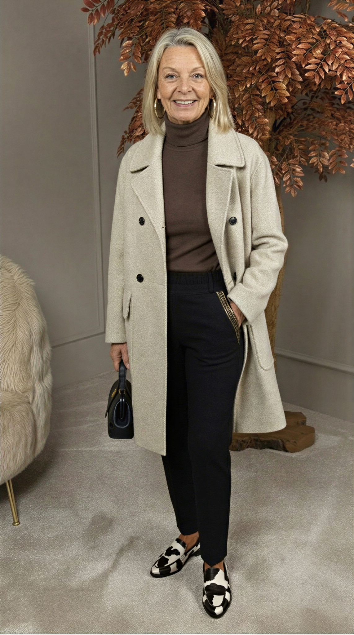 LILLIAN – GIACCA CLASSICA IN MISTO LANA