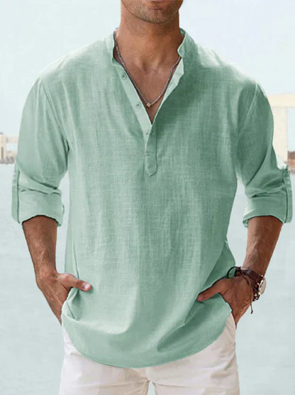 Diederik™ | Camicia in Lino